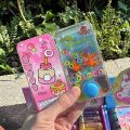Imported Cartoon Water Ring Toss Handheld Machine Classic Water Ring Game Mini Finger Water Ring Toss Handheld Game Mini.