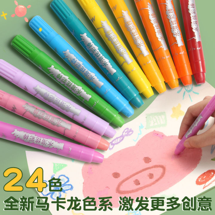 Marley%20water-soluble%20crayons,%20colorful%20sticks,%20oil%20pastels,%20turning%20sticks,%20children's%20hands,%20kindergarten,%20washable%20coloring%20pens,%20painting%20sticks%20-%20Image%204
