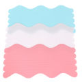 6pcs Anti Slip Bathtub Stickers Bathroom S Shape Self-Adhesive Non Slip Sticker Household Bathroom Supplies.
