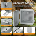 Outdoor Electrical Box IP67 Outdoor Waterproof Distribution Box.