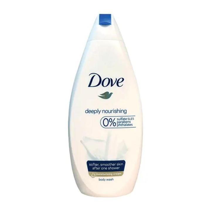 International Saudi Arabian product Dove Deeply nourishing shower gel body wash used for male/ female - 250 ml