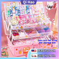 DIY Goo Card Goo card sticker Goo card package Goo card tray Hand account sticker Goo card tool material package children girl goo card toy Free storage box 咕卡礼盒 手账贴纸 咕卡收纳盒 咕卡贴纸.