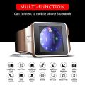 Bluetooth Smart Watch Men Business Call Smartwatch 2023 New Women Fashion With Camera reloj Smart Watches dz 09 PK Q18.