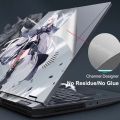 Pre-Cut Latop Sticker Skin Cover DIY 3D Decal Film for 2023 2022 2021 Dell G15 5535 5530 5525 5520 5515 5510 5511 Anti Scratch. 