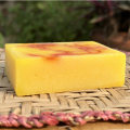 Ikebana Premium Saffron Handmade Soap- 90 gm. 