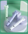 【2023】 3 in 1 Cat Laser Pointer LED USB Rechargeable Laser Toy Multi-pattern Projection Interactive Animation Mouse Shadow Cat stick. 