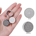 1/2/10PCS Brass Water Saving Faucet Tap Aerator Replaceable Filter 24MM Thread Bathroom Faucet Bubbler Bathroom Parts Sink Accessories.