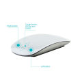 Bluetooth Wireless Mouse Rechargeable Arc Touch Magic Mouse Silent Thin Ergonomic Mini Mice For Apple Laptop Microsoft Mac iPad. 