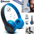 P47 Headband Foldable Stereo Bluetooth Headphones Wireless Headse. 