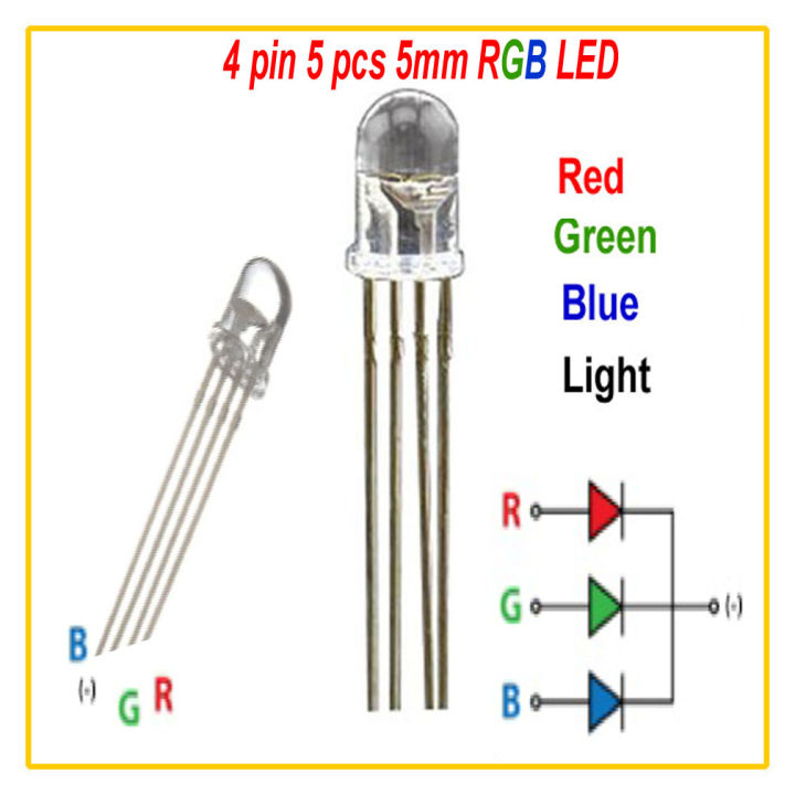 4%20pin%205%20pcs%205mm%20RGB%20LED%20-%20Image%202