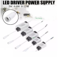 Dimmable Panel LED Light Driver Electronic Transformer Power Supply 3W 4-6W 8-12W.