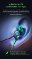 Plextone RX3 Plus Headphone in Type C Interface Wired Gaming Headset Laptop Light Earphone.