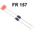 15Pcs - FR157 Diode 1000V 1.5A FR157 General Purpose Rectifier Diode FR157 Axial Diode DO-15 Package 2 Pin Leads 1.5A Diode. 
