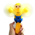 Doremon/Minion Manually Hand Mini Fan. 