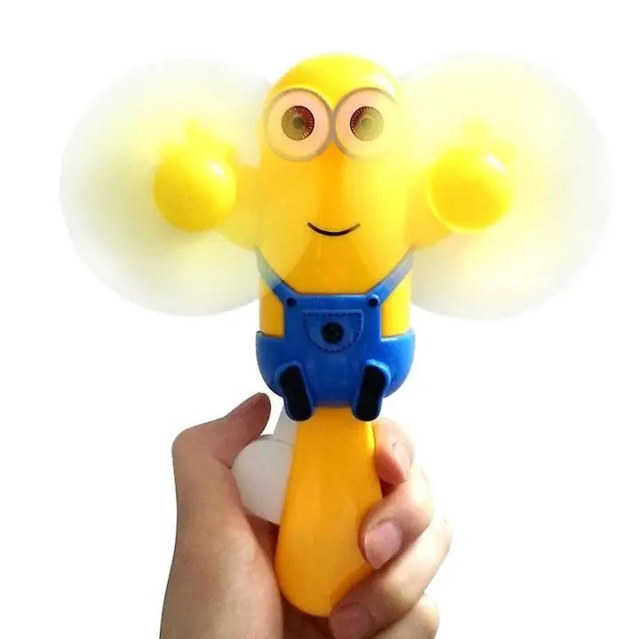 Doremon/Minion%20Manually%20Hand%20Mini%20Fan%20-%20Image%207