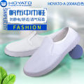 Customized PU canvas work shoes anti-static work shoes pvc anti-static canvas towel shoes anti-static shoes.