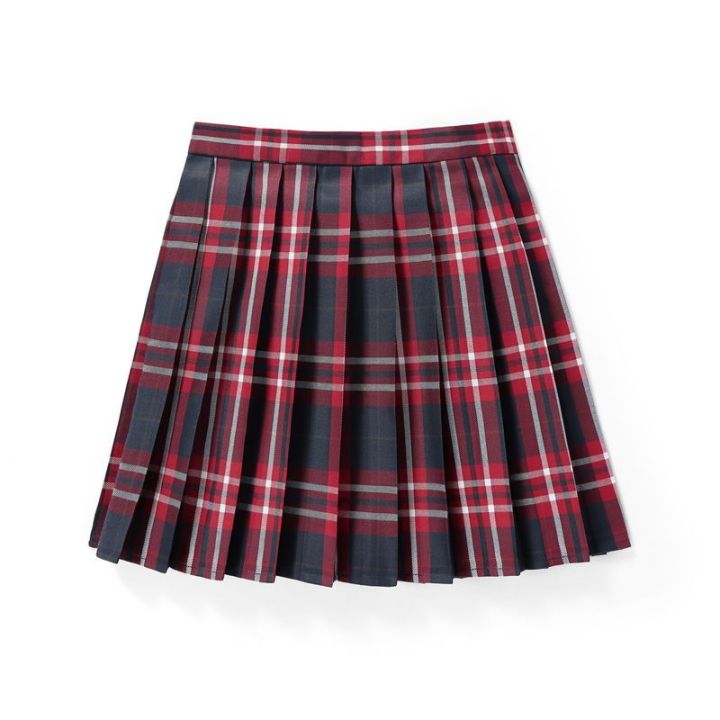 Factory%20Direct%20Sales%20Women's%20Skirt%20High%20Waist%20Pleated%20SkirtJKUniform%20Class%20and%20School%20Uniforms%20College%20Style%20Performance%20Skirt%20-%20Image%208