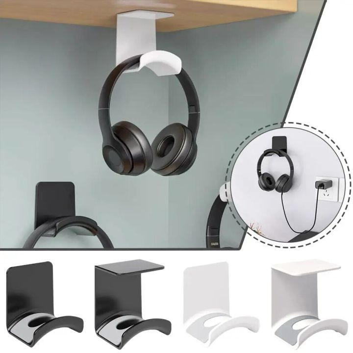 Universal%20Adhensive%20Plastic%20Wall%20Mount%20Hanger%20Headset%20Under%20Desk%20Mount%20Stand%20For%20Gaming%20Earphone%20Headphone%20Hanger%20Hook%20Holder%20-%20Image%205