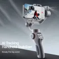 FUNSNAP Capture 5 3-Axis Stabilizer Gimbal Stabilizer with LCD Screen(with AI Active Tracker Module)-#1. 