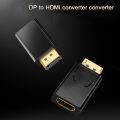DisplayPort V1.2 to HDMI-Compatible Adapter Converter Display Port Male DP to Female HD TV Cable Video Audio For PC TV Projector.