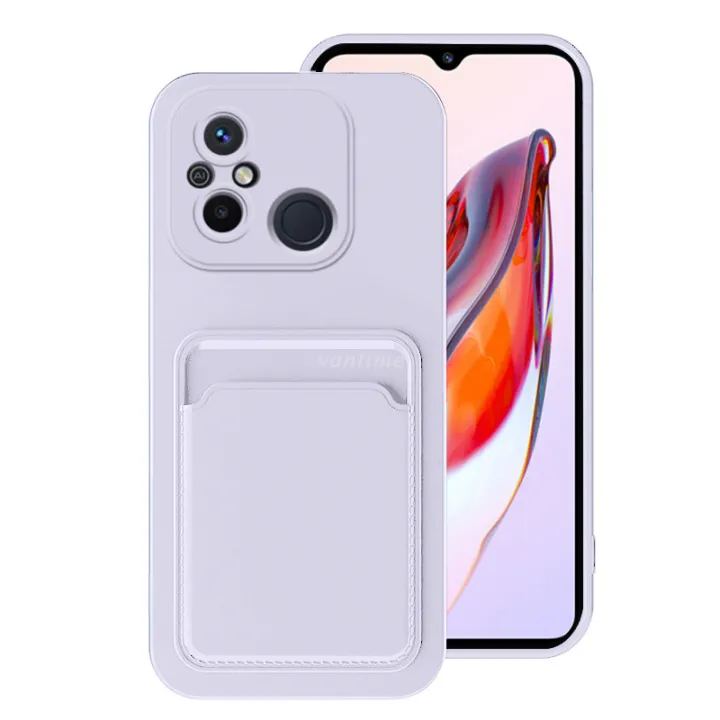High-Performance%20-%20Xiaomi%20Redmi%2012C%20vantime%20soft%20case%20slim%20shockproof%20card%20slot%20phone%20cover%20-%20Effortless%20Usage%20-%20Image%206