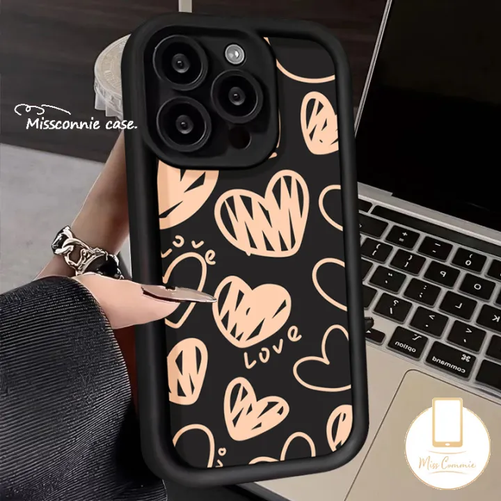 Angel%20Eye%20Cover%20For%20Realme%20C53%205%2011%205i%206i%205s%208i%20C15%20C25%20C35%20C12%20C55%20C20%20C11%20C25Y%20C51%20C21%20C31%20C25s%20C33%20C30%20C21Y%20C20A%20Pink%20Purple%20Orange%20Love%20Heart%20Graffiti%20Soft%20Case%20-%20Image%202