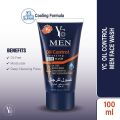 YC Oil Control For Men Face Wash 100 ML - Made in Thailand. 