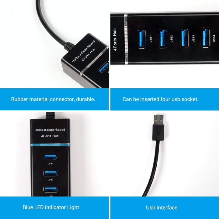 4%20Port%20Usb%20Hub%20Superspeed%203.0%20Portable%20Mini-Hub%20"Parking%20Strip"%20For%20Pendrive,%20Mouse,%20Keyboards,%20Camera,%20Mobile,%20Tablet,%20Pc,%20Laptop%20Usb%20Hub%20%20Black%2030%20Cm%20-%20Usb%20Hub%20-%20Image%205
