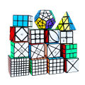 Qiyi Rubik's Cube Grid Second and Third Order Maple Leaf Pyramid Triangle x Rubik's Cube Children's Toys Stalls Toys Wholesale. 