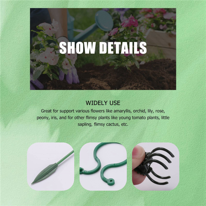60Pcs%20Plant%20Supports%20Set-20%20Pack%20Flower%20Plant%20Stakes%20Sticks%20(3%20Sizes)%20-%20Image%204