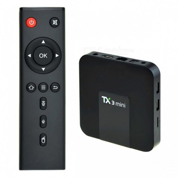 Tx Mini TX3 Mini Android TV Box 2GB RAM | Daraz.com.bd