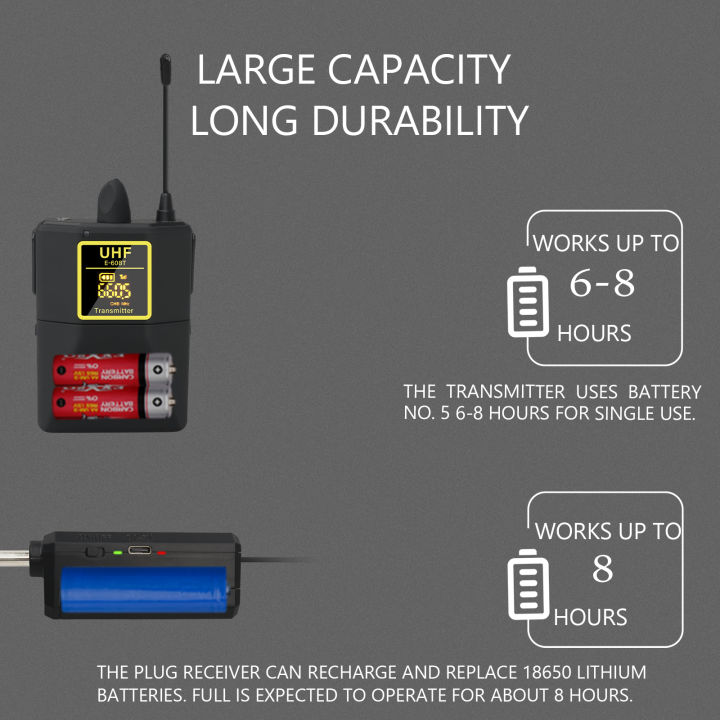 Portable%20Wireless%20Headset%20Microphone+Lavalier%20Mic%20System%20Teaching%20Speech%20Interview%20Vlog%20Live%20Tourist%20guide%20-%20Image%202