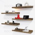 3 Pieces Mini Wall Mount hanging Floating Shelf Home Decore Multipurpose Shelves Wall Decoration Items. 