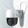 Imou Cruiser 4MP PTZ Dahua Outdoor IP Camera Full-Color Night Vision Built-in Wi-Fi AI Human Detection Weatherproof two-way talk camera. 