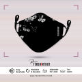 Exclusive Teashirthut Design Edition Womens Fashion Mask Blossom Breeze - Womens Facemask - Womens Mask.