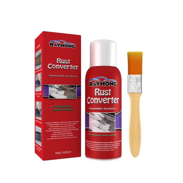 Protection Iron Metal Surface Chassis Primer Cleaner Rust Remover Rust Converter Deruster Car