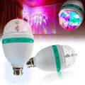 360 Degree LED Rotating Bulb Magic Disco Light for Party/Home/Diwali Decoration - Rgb Led Strip Light.