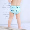 6 Layer Waterproof Reusable Cotton Baby Training Pants Infant Shorts Underwear Cloth Baby Diaper Nappies Panties Nappy Changing. 