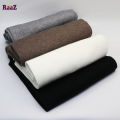 Black, Grey, White, Brown, Knitted Fabrics Zigzag Design Premium Scarf Muffler.