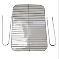 Net & Tongs for BBQ Lovers. Size: 12 Inches X 8 Inches. 