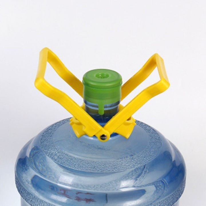 Saving%20Bottled%20Water%20carry%20handle%20Plastic%20Water%20Pail%20Bucket%20Drinking%205%20Gallons%20Lifter%20transport%20Tool%20kitchen%20accessories%20-%20Image%207