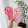 Cartoon Simulation Slippers Shoes Soft Silicone Phone Case For iphone 14 13 12 Mini 11 Pro XS MAX 6 7 8 Plus XR SE 3D Cute Cover.