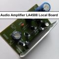 LA4508 4508 Board Audio Power Amplifier LA4508 12V ZIP 14 Pin Stereo Audio Board Amplifier IC LA 4508 Local Board.