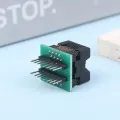 IC Test Socket Narrow Body SOP16 To DIP16 Burning Socket Programming Socket IC Test Socket Tetuo. 