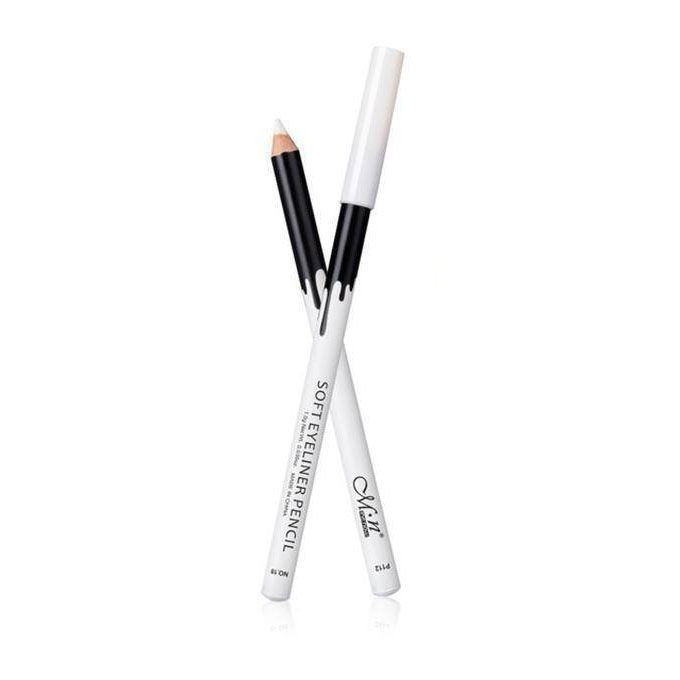 M.N%20Soft%20Eyeliner%20White%20Pencil%20Kajal%20Waterproof%20-%20White%20-%20Image%202