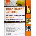 Quantitative Aptitude For Competitive Examinations fully Solved AS Per New Examination Pattern. 
