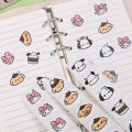 200/1000pcs Stickers 1roll Round Labels Sanrio Kuromi My Melody Cute Stickers Party Decoration. 