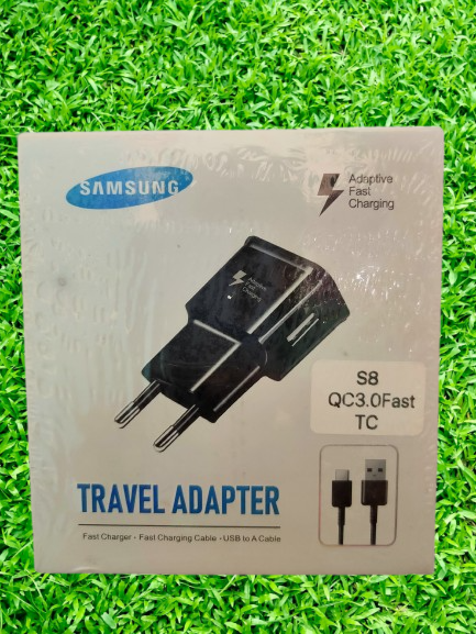 Samsung 15 Watt Fast Charger Adapter With Type-C Cable For All