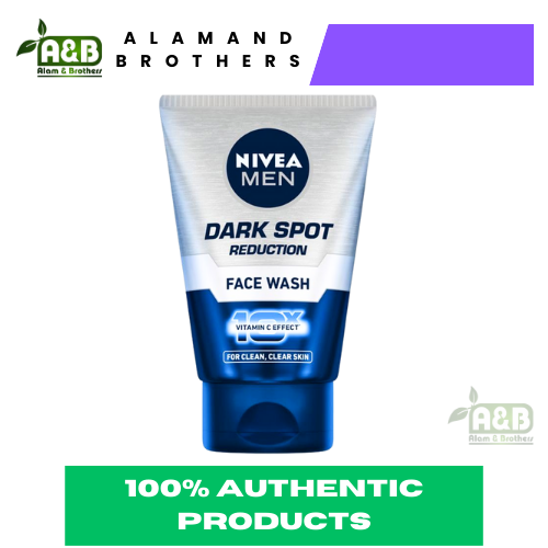 Nivea Men Dark Spot Reduction Face Wash - 100gm