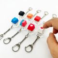Mechanical keyboard key cap axle tester decompression entertainment key chain pendant. 